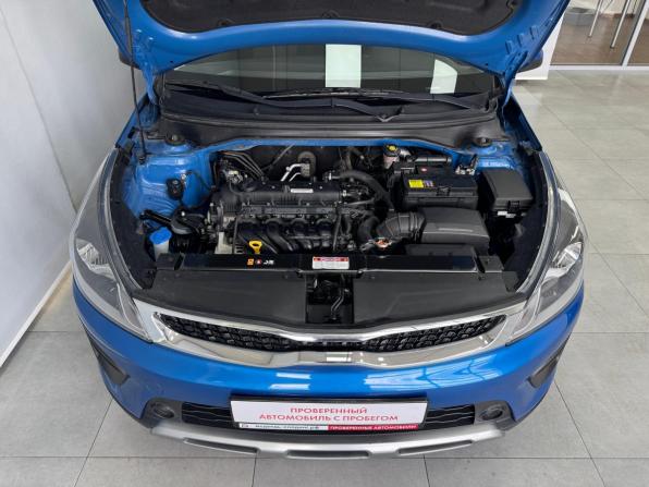 Kia Rio IV с пробегом 2018 года, цена 1 545 000 рублей, 43253 км, хэтчбек, Автокод Объявления