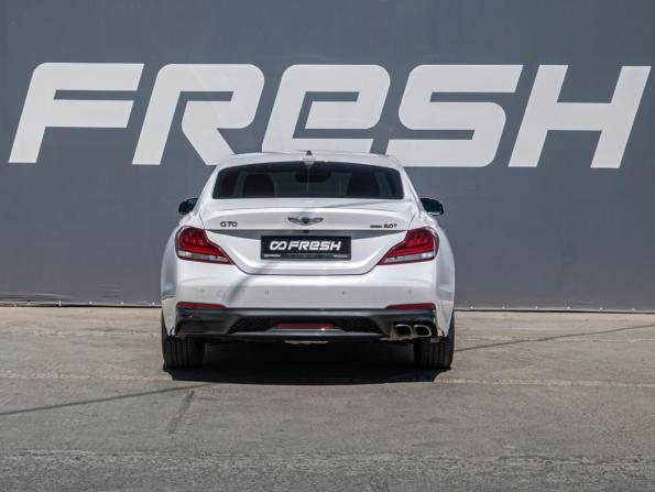 Genesis G70 I с пробегом 2018 года, цена 2 565 000 рублей, 89743 км, седан, Автокод Объявления