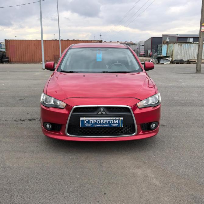 Mitsubishi Lancer X Рестайлинг Санкт-Петербург  - изображение 7