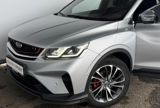 Geely Coolray I с пробегом 2021 года, цена 1 845 000 рублей, 28960 км, внедорожник, Автокод Объявления