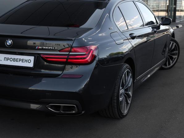 BMW 7 серии VI (G11/G12) с пробегом 2018 года, цена 4 398 000 рублей, 163408 км, седан, Автокод Объявления