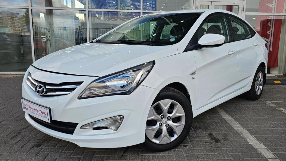 Hyundai Solaris I Рестайлинг Липецк  - изображение 1