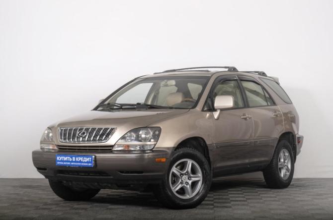Lexus RX I с пробегом 2001 года, цена 1 039 000 рублей, 100000 км, внедорожник, Автокод Объявления