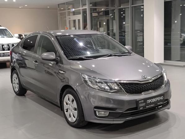 Kia Rio III Рестайлинг с пробегом 2017 года, цена 848 000 рублей, 207368 км, седан, Автокод Объявления