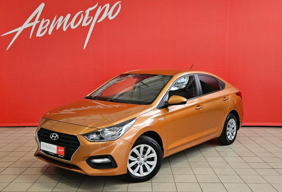 Hyundai Solaris II Вологда  - изображение 1