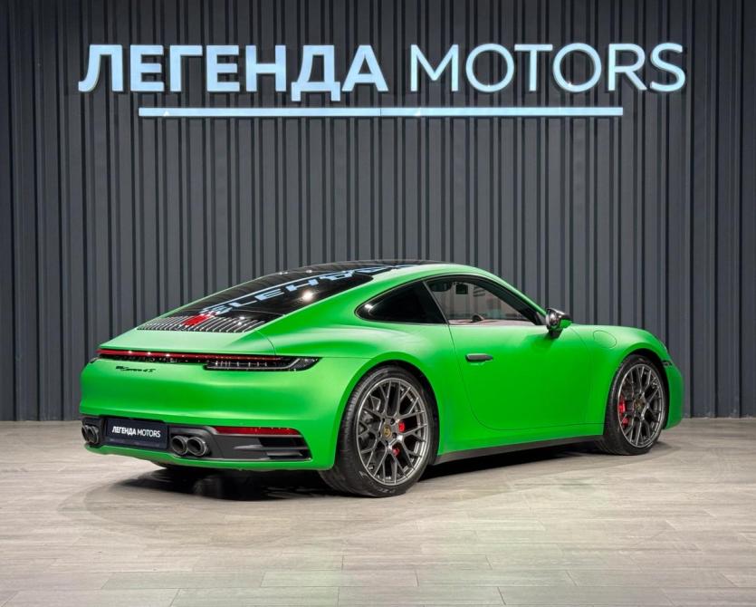 Porsche 911 VIII (992) Иркутск  - изображение 5