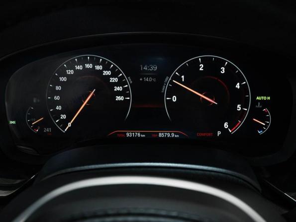 BMW 5 серии VII (G30/G31/G38) с пробегом 2019 года, цена 4 499 000 рублей, 93176 км, седан, Автокод Объявления