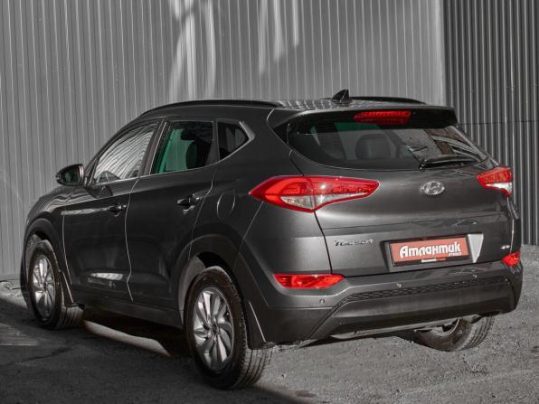 Hyundai Tucson III с пробегом 2017 года, цена 2 200 000 рублей, 101238 км, внедорожник, Автокод Объявления