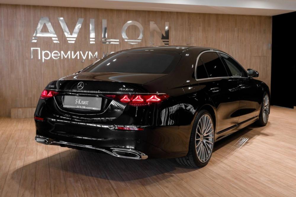 Mercedes-Benz S-Класс VII (W223) Москва  - изображение 6