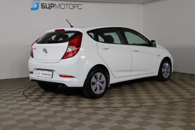 Hyundai Solaris I Рестайлинг с пробегом 2016 года, цена 1 199 990 рублей, 80504 км, хэтчбек, Автокод Объявления