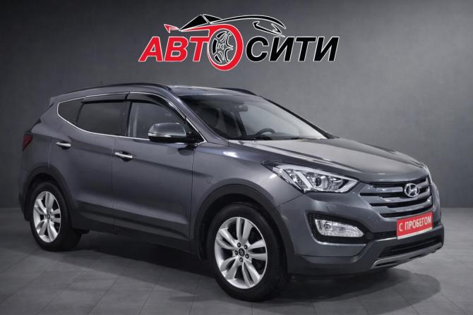 Hyundai Santa Fe III с пробегом 2014 года, цена 1 795 000 рублей, 135365 км, внедорожник, Автокод Объявления