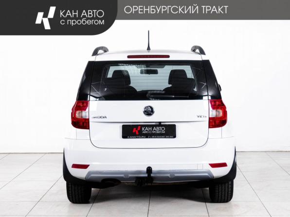 Skoda Yeti I Рестайлинг с пробегом 2014 года, цена 1 098 000 рублей, 212808 км, внедорожник, Автокод Объявления