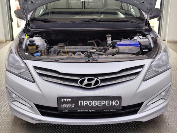 Hyundai Solaris I Рестайлинг с пробегом 2015 года, цена 855 000 рублей, 184703 км, седан, Автокод Объявления
