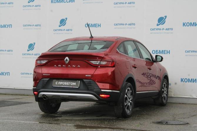 Renault Arkana I с пробегом 2019 года, цена 1 550 000 рублей, 115000 км, внедорожник, Автокод Объявления