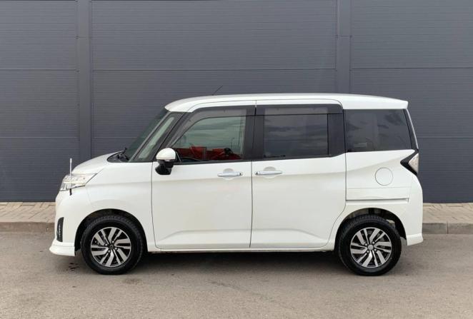 Daihatsu Thor I с пробегом 2017 года, цена 945 000 рублей, 128000 км, микровэн, Автокод Объявления