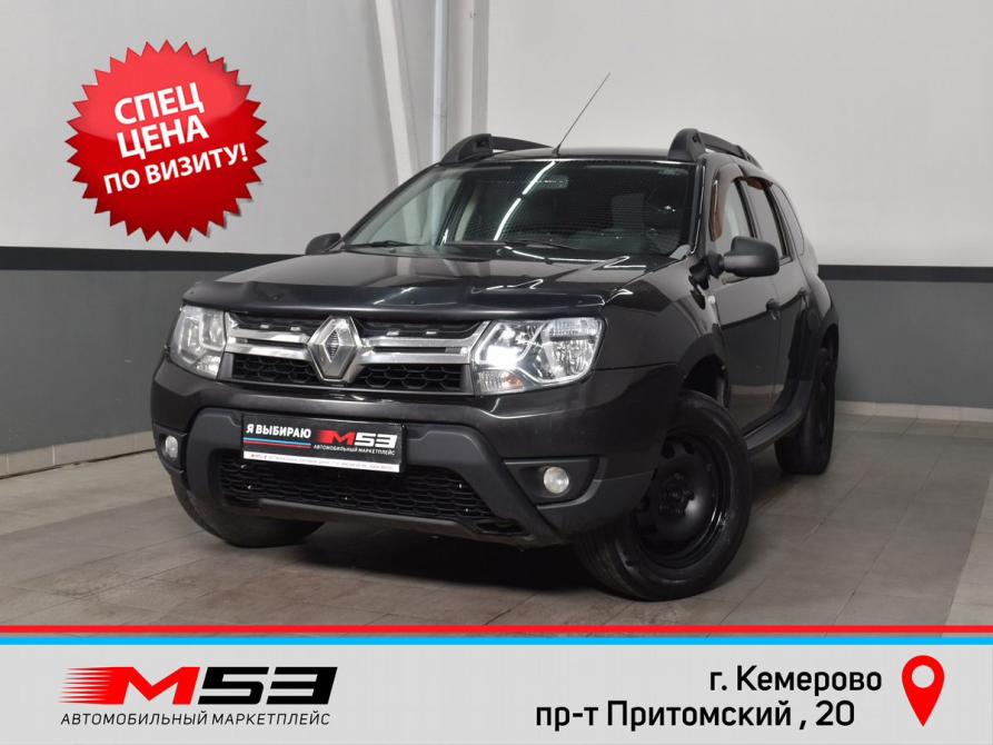 Renault Duster I Рестайлинг Кемерово  - изображение 1