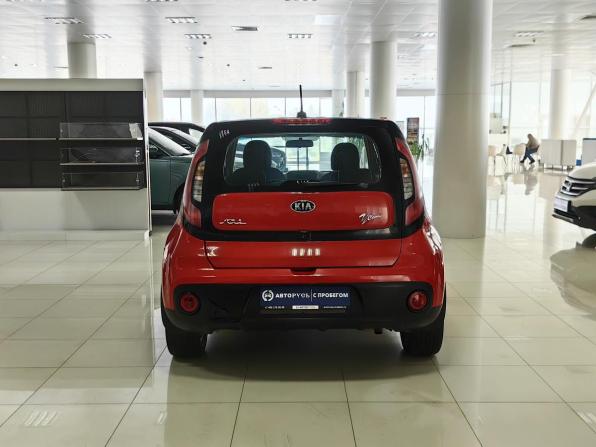 Kia Soul II Рестайлинг с пробегом 2018 года, цена 1 349 000 рублей, 108030 км, хэтчбек, Автокод Объявления