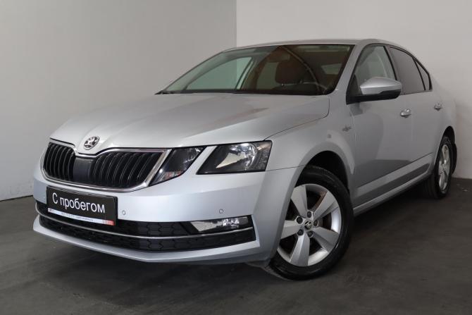 Skoda Octavia III (A7) Рестайлинг с пробегом 2019 года, цена 1 379 000 рублей, 205300 км, лифтбек, Автокод Объявления