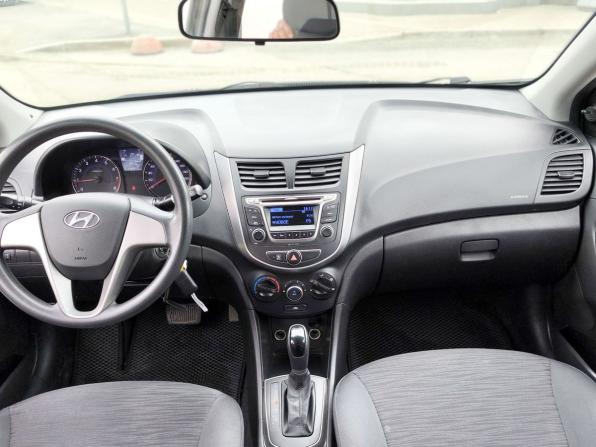 Hyundai Solaris I Рестайлинг с пробегом 2016 года, цена 850 000 рублей, 148955 км, седан, Автокод Объявления
