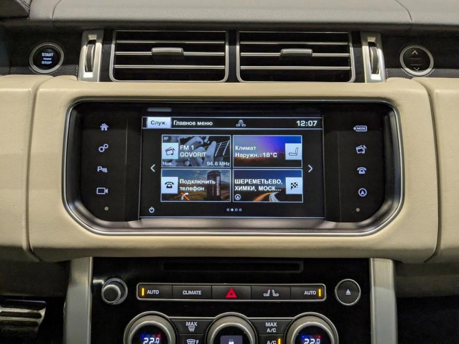 Land Rover Range Rover IV Москва  - изображение 15