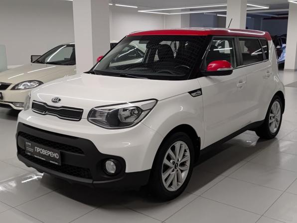 Kia Soul II Рестайлинг с пробегом 2018 года, цена 1 785 000 рублей, 84370 км, хэтчбек, Автокод Объявления
