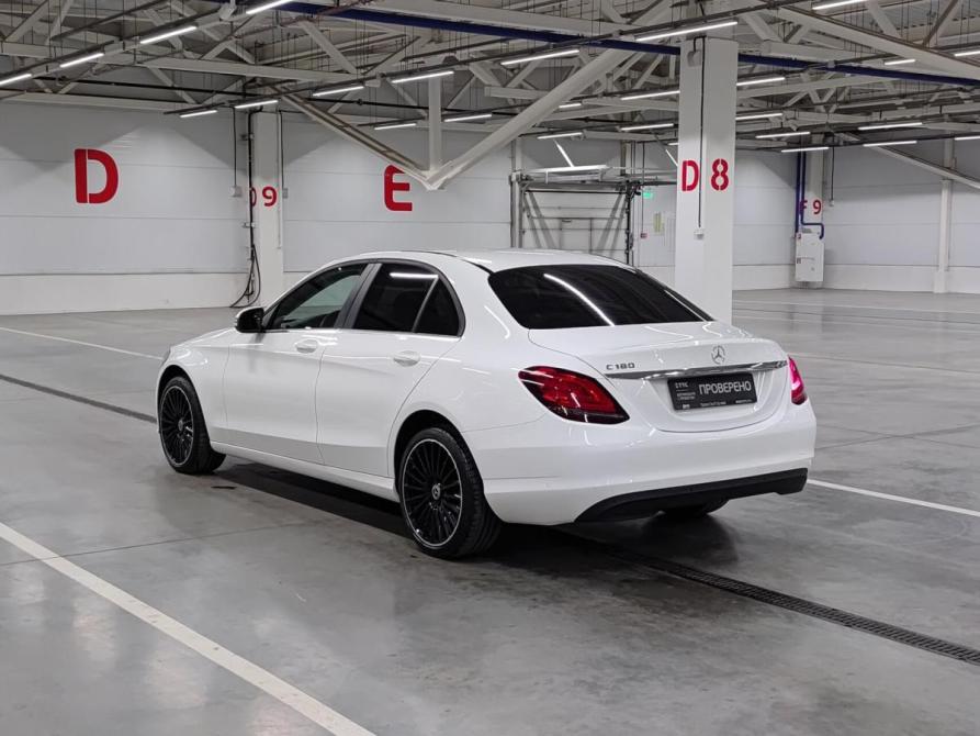 Mercedes-Benz C-Класс IV (W205) Рестайлинг Казань  - изображение 8