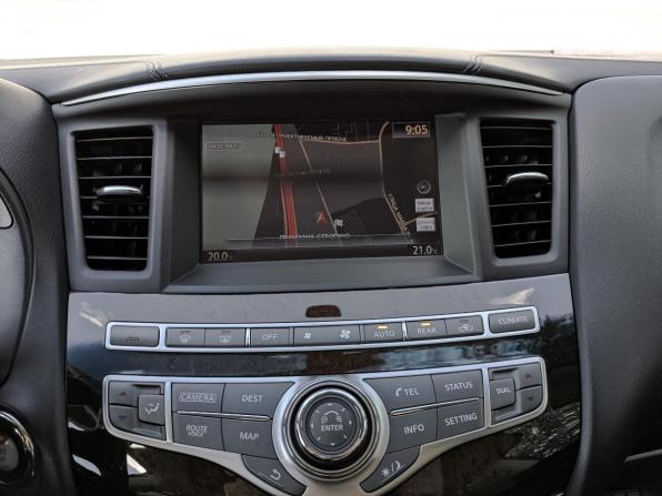 Infiniti QX60 I Рестайлинг с пробегом 2018 года, цена 2 420 000 рублей, 164479 км, внедорожник, Автокод Объявления