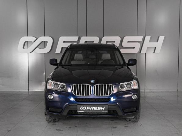 BMW X3 II (F25) с пробегом 2013 года, цена 2 199 000 рублей, 241487 км, внедорожник, Автокод Объявления