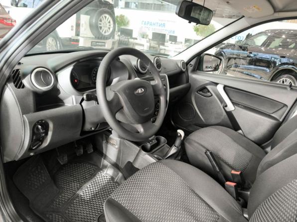 Lada (ВАЗ) Granta I с пробегом 2017 года, цена 450 000 рублей, 126700 км, седан, Автокод Объявления