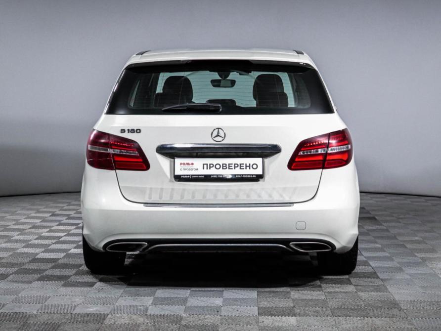 Mercedes-Benz B-Класс II (W246) Рестайлинг Москва  - изображение 6