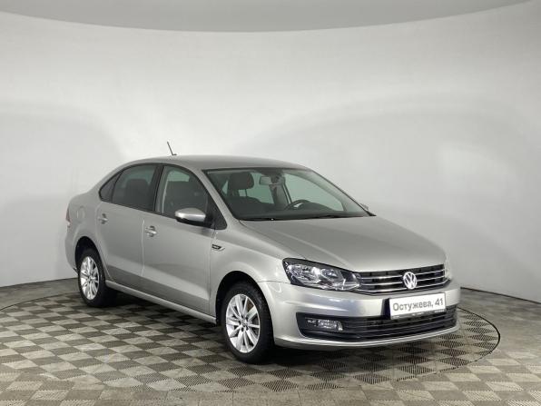 Volkswagen Polo V Рестайлинг с пробегом 2020 года, цена 1 390 000 рублей, 111922 км, седан, Автокод Объявления