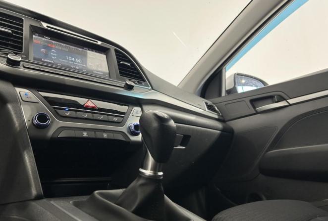 Hyundai Elantra VI (AD) с пробегом 2017 года, цена 1 450 000 рублей, 80713 км, седан, Автокод Объявления