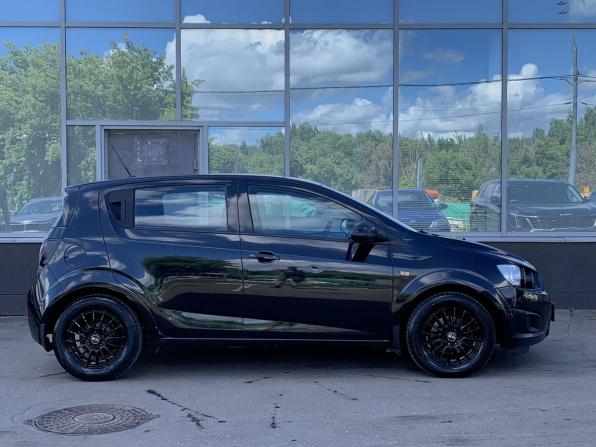 Chevrolet Aveo II с пробегом 2013 года, цена 839 000 рублей, 110391 км, хэтчбек, Автокод Объявления
