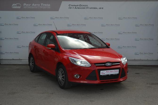 Ford Focus III с пробегом 2013 года, цена 850 000 рублей, 233000 км, седан, Автокод Объявления