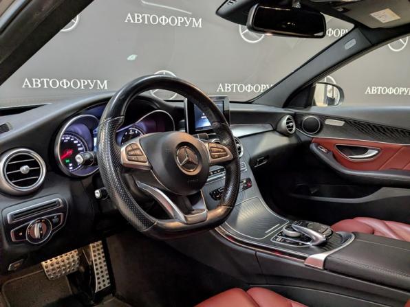 Mercedes-Benz C-Класс IV (W205) с пробегом 2018 года, цена 2 475 000 рублей, 194906 км, седан, Автокод Объявления