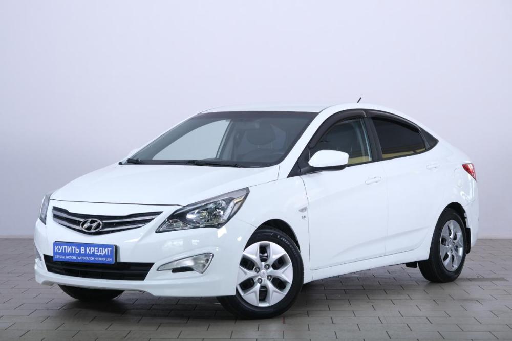 Hyundai Solaris I Рестайлинг Омск  - изображение 4