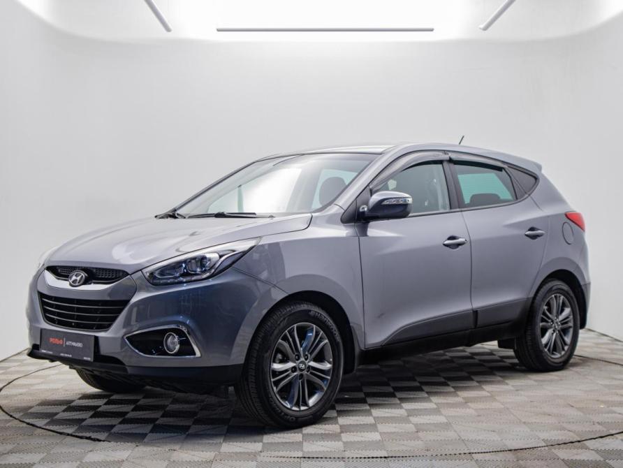 Hyundai ix35 I Рестайлинг Москва  - изображение 1