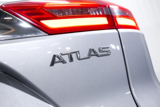 Geely Atlas I с пробегом 2018 года, цена 1 599 000 рублей, 101596 км, внедорожник, Автокод Объявления