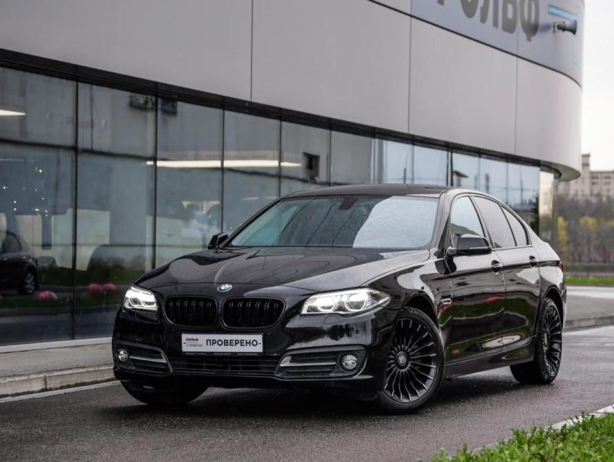 BMW 5 серии VI (F10/F11/F07) Рестайлинг Санкт-Петербург  - изображение 1