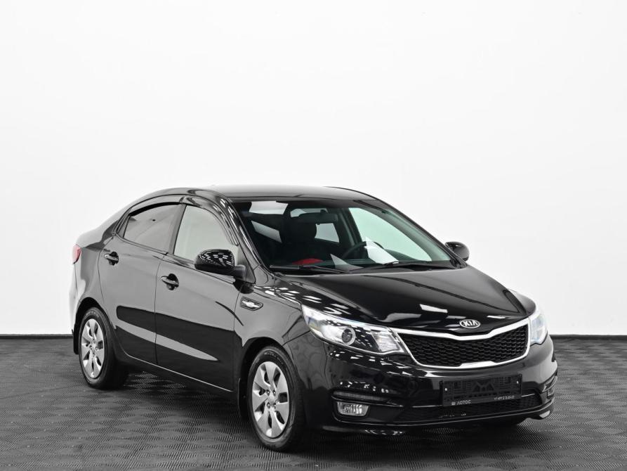 Kia Rio III Рестайлинг Москва  - изображение 1