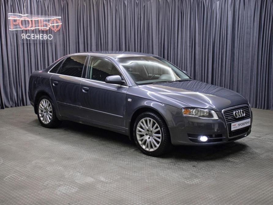 Audi A4 III (B7) Москва  - изображение 3