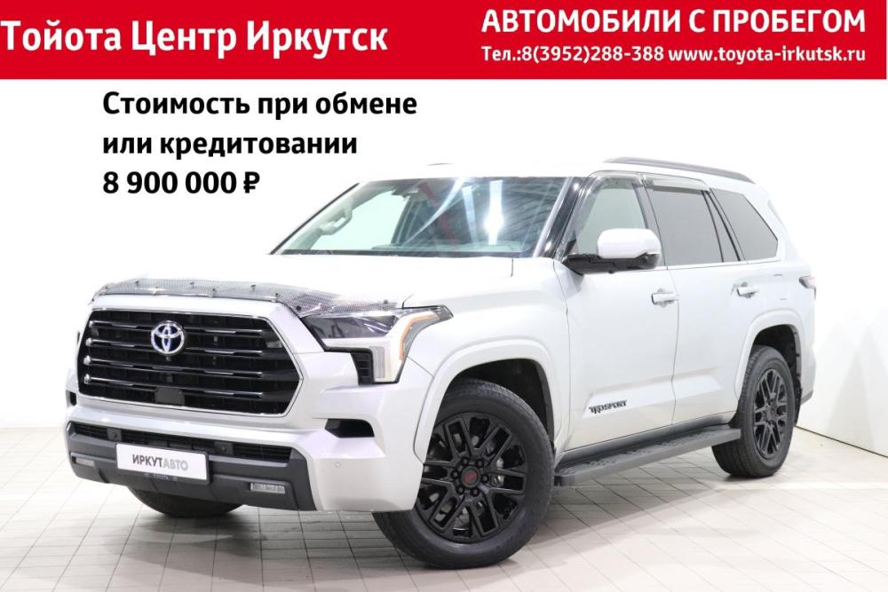 Toyota Sequoia III Иркутск  - изображение 1
