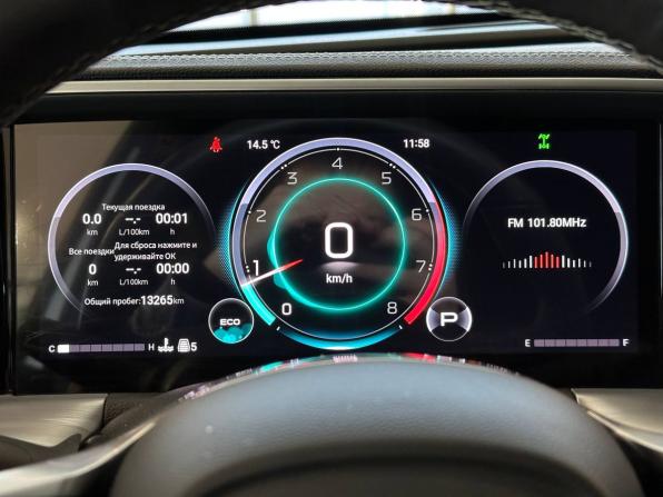 GAC GS8 II с пробегом 2025 года, цена 3 817 000 рублей, 13265 км, внедорожник, Автокод Объявления