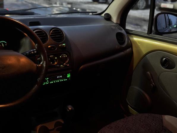 Daewoo Matiz I Рестайлинг с пробегом 2010 года, цена 129 000 рублей, 126121 км, хэтчбек, Автокод Объявления