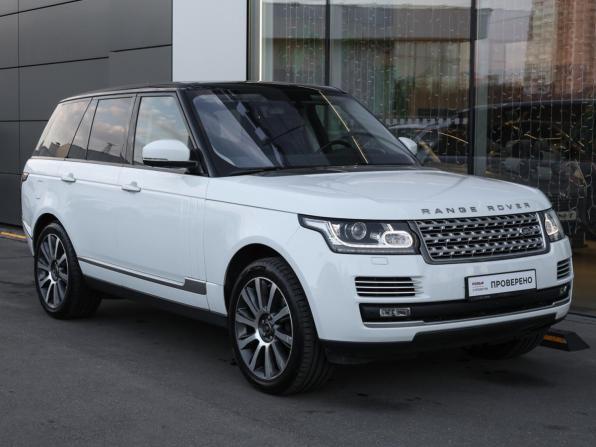 Land Rover Range Rover IV с пробегом 2016 года, цена 4 398 000 рублей, 100900 км, внедорожник, Автокод Объявления