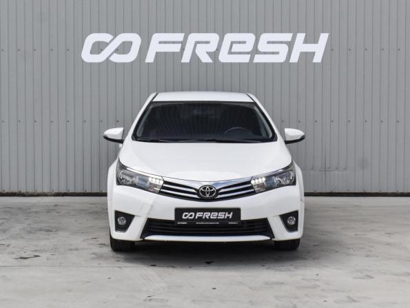 Toyota Corolla XI (E160 E170 E180) с пробегом 2013 года, цена 1 230 000 рублей, 186541 км, седан, Автокод Объявления