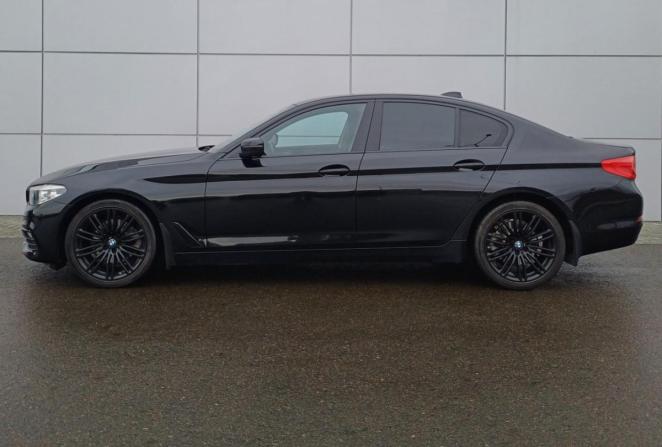 BMW 5 серии VI (F10/F11/F07) Рестайлинг с пробегом 2017 года, цена 2 550 000 рублей, 182630 км, седан, Автокод Объявления