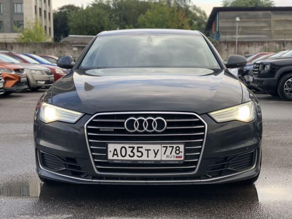 Audi A6 IV (C7) Рестайлинг с пробегом 2016 года, цена 2 099 000 рублей, 128215 км, седан, Автокод Объявления