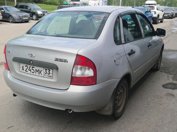 Lada (ВАЗ) Kalina I с пробегом 2011 года, цена 250 000 рублей, 55828 км, седан, Автокод Объявления