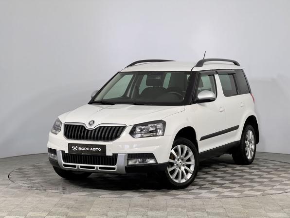 Skoda Yeti I Рестайлинг